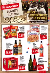 Gazetka promocyjna Kupsch - Angebote der Woche - Gazetka - ważna od 31.12 do 31.12.2021 - strona 3 - produkty: aperol, cassis, chips, coca-cola, cocktail, cola, crunchips, Dr. Oetker, ecco, fanta, flammkuchen, flasche, Gesundheit, jack daniel, Jack Daniel’s, kuchen, lamm, LG, limo, limonade, lorenz, lorenz crunchips, Mezzo Mix, pizza, ristorante, ristorante pizza, sprite, tennessee whiskey, Ti, wein, whiskey