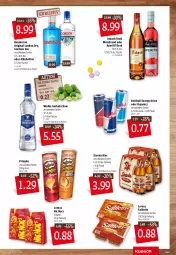 Gazetka promocyjna Kupsch - Angebote der Woche - Gazetka - ważna od 31.12 do 31.12.2021 - strona 5 - produkty: alkohol, aperitif, asbach uralt, bier, drink, enders, energy drink, flasche, gin, Gorbatschow, gordon, gordons, london dry, lorenz, pringles, red bull, ring, saltletts, Ti, wein, weinbrand, wodka