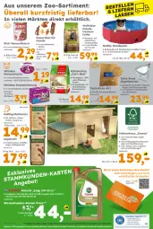 Gazetka promocyjna  - Gazetka - ważna od 25.05 do 25.05.2024 - strona 20 - produkty: angebot, Bad, Bau, beutel, eis, ente, fisch, fische, fleisch, Garten, Geflügel, hühner, katzennahrung, katzensnack, katzensnacks, Katzenstreu, Kescher, LG, mehl, nerf, pflanze, pflanzen, pool, reis, rezept, rinti, sac, schwein, schweine, snack, snacks, Teleskop, Ti, trockenfutter, wein, weine, whiskas