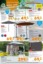 Gazetka promocyjna - Gazetka - ważna od 25.05 do 25.05.2024 - strona 6 - produkty: ampelschirm, Bank, Brei, Cap, edelstahl, eis, ente, gsw, latte, LG, lorenz, pavillon, reis, Ria, schirmständer, schrauben, schutzhülle, Seitensichtschutz, sonnenschirm, Ti, tragegriff, uv-schutz, ZTE