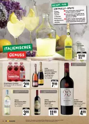 Gazetka promocyjna Edeka - Angebote der Woche - Gazetka - ważna od 30.09 do 30.09.2023 - strona 4 - produkty: Alwa, beere, beeren, brut, corona, drink, ecco, eis, elle, flasche, früchte, gewürz, kirsch, kirsche, kirschen, limo, mezzacorona, mineralwasser, nuss, prosecco, reis, sanpellegrino, Ti, valdo, wasser, wein, zitrone, zitronen, ZTE