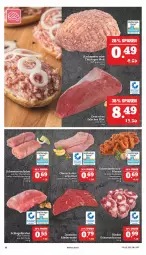 Gazetka promocyjna Marktkauf - Prospekt - Gazetka - ważna od 08.10 do 08.10.2022 - strona 14 - produkty: braten, eis, Falsches Filet, filet, fleisch, gewürz, küche, Küchen, natur, nero, Ria, rind, rinder, rouladen, Schal, Schale, schnitzel, schwein, schweine, schweinefleisch, Schweineroulade, Ti, wein, weine