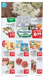 Gazetka promocyjna Marktkauf - Prospekt - Gazetka - ważna od 08.10 do 08.10.2022 - strona 18 - produkty: aktionspreis, backfisch, Becher, brot, deka, dell, dip, eis, elle, filet, fisch, frischkäse, Käse, korn, Kornbrot, kräuter, matjes, Matjesfilet, Nordsee, nuss, philadelphia, reis, salami, schafkäse, schinken, Ti, vollkornbrot, wiltmann