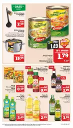 Gazetka promocyjna Marktkauf - Prospekt - Gazetka - ważna od 08.10 do 08.10.2022 - strona 22 - produkty: ACC, aktionspreis, chili, curry, deka, edelstahl, eintopf, eis, erasco, flasche, gewürz, gin, Hela, herdarten, Käse, keimöl, ketchup, kikkoman, Kochtopf, LG, Löffel, mac, maggi, mais, monin, nuss, olive, oliven, olivenöl, rapso, rapsöl, reines rapsöl, reis, sauce, Schöpflöffel, soja, sojasauce, suppe, Ti, tomate, tomaten, topf