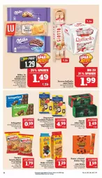 Gazetka promocyjna Marktkauf - Prospekt - Gazetka - ważna od 08.10 do 08.10.2022 - strona 24 - produkty: after eight, aktionspreis, butter, cookie, deka, eis, ferrero, giotto, hanuta, keks, kekse, kuchen, leibniz, milka, nuss, raffaello, reis, schogetten, Ti, verpoorten