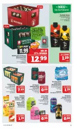 Gazetka promocyjna Marktkauf - Prospekt - Gazetka - ważna od 08.10 do 08.10.2022 - strona 25 - produkty: Alwa, amecke, apfel, auer, drink, eis, eistee, frucht, fruchtsaft, getränk, lichtenauer, limo, limonade, mineralwasser, Paula, paulaner, pfirsich, reis, Rockstar, saft, säfte, Spaten, tee, Ti, wasser, Wild, zitrone, zitronen, zucker