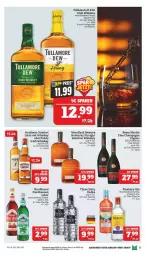 Gazetka promocyjna Marktkauf - Prospekt - Gazetka - ważna od 08.10 do 08.10.2022 - strona 27 - produkty: aktionspreis, bourbon, bourbon whiskey, champagne, Cognac, deka, eis, Finish, finsbury, flasche, gin, irish whiskey, kentucky straight, likör, nordbrand, nuss, reis, Remy Martin, Southern Comfort, Three Sixty, Ti, tuc, tullamore, vodka, whiskey