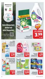 Gazetka promocyjna Marktkauf - Prospekt - Gazetka - ważna od 08.10 do 08.10.2022 - strona 30 - produkty: ajax, allzweckreiniger, Alwa, Always, ariel, binden, Blüte, cottonelle, Damenbinden, elle, feinwaschmittel, flasche, geschirr, lenor, lenor weichspüler, mac, orchidee, reiniger, sprühflasche, Ti, toilettentücher, tücher, vollwaschmittel, waschmittel, weck, weichspüler