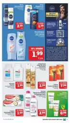 Gazetka promocyjna Marktkauf - Prospekt - Gazetka - ważna od 08.10 do 08.10.2022 - strona 31 - produkty: Astra, ball, colgate, creme, dusche, eier, elle, elnett, flasche, fusion5, Fußball, garnier, gillette, gin, gsw, haarspray, hama, handcreme, LG, mizellen, nivea, Nivea Men, rasierer, rasiergel, Reinigung, Ti, wasser, zahncreme