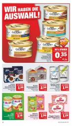 Gazetka promocyjna Marktkauf - Prospekt - Gazetka - ważna od 08.10 do 08.10.2022 - strona 32 - produkty: bebivita, felix, Germ, gourmet gold, katzennahrung, keks, kekse, Kinder, natur, purina, truthahn, tuc, Tucher, vita