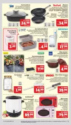 Gazetka promocyjna Marktkauf - Prospekt - Gazetka - ważna od 08.10 do 08.10.2022 - strona 35 - produkty: akku, arbeitsplatte, asti, auer, aufbewahrungsbox, aust, auto, Becher, bett, braten, decke, Deckel, edelstahl, edelstahlmesser, eis, Elektro, elle, esprit, Glasdeckel, kochfeld, küche, Küchen, lachs, latte, LG, maille, messer, mikrowelle, Mixer, pfanne, pfannen, reis, schutzhülle, Spezi, spülmaschinen, stabmixer, tee, tefal, teller, Ti, tisch, wok, ZTE
