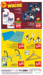 Gazetka promocyjna Marktkauf - Prospekt - Gazetka - ważna od 08.10 do 08.10.2022 - strona 4 - produkty: Astra, Bad, Badewanne, bügel, deka, dusche, edelstahl, eis, ente, felix, flasche, Holz, katzennahrung, kleid, kleider, kleiderbügel, lamm, mundwasser, Odol, Omep, purina, reis, ring, sac, Schere, Ti, Tiere, Trockner, Wanne, wasser