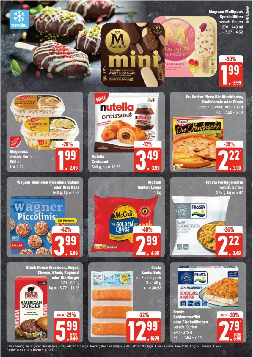 Aktueller Prospekt Edeka - Prospekte - von 26.08 bis 31.08.2024 - strona 13 - produkty: eis, reis, Spezi, Ti, ZTE