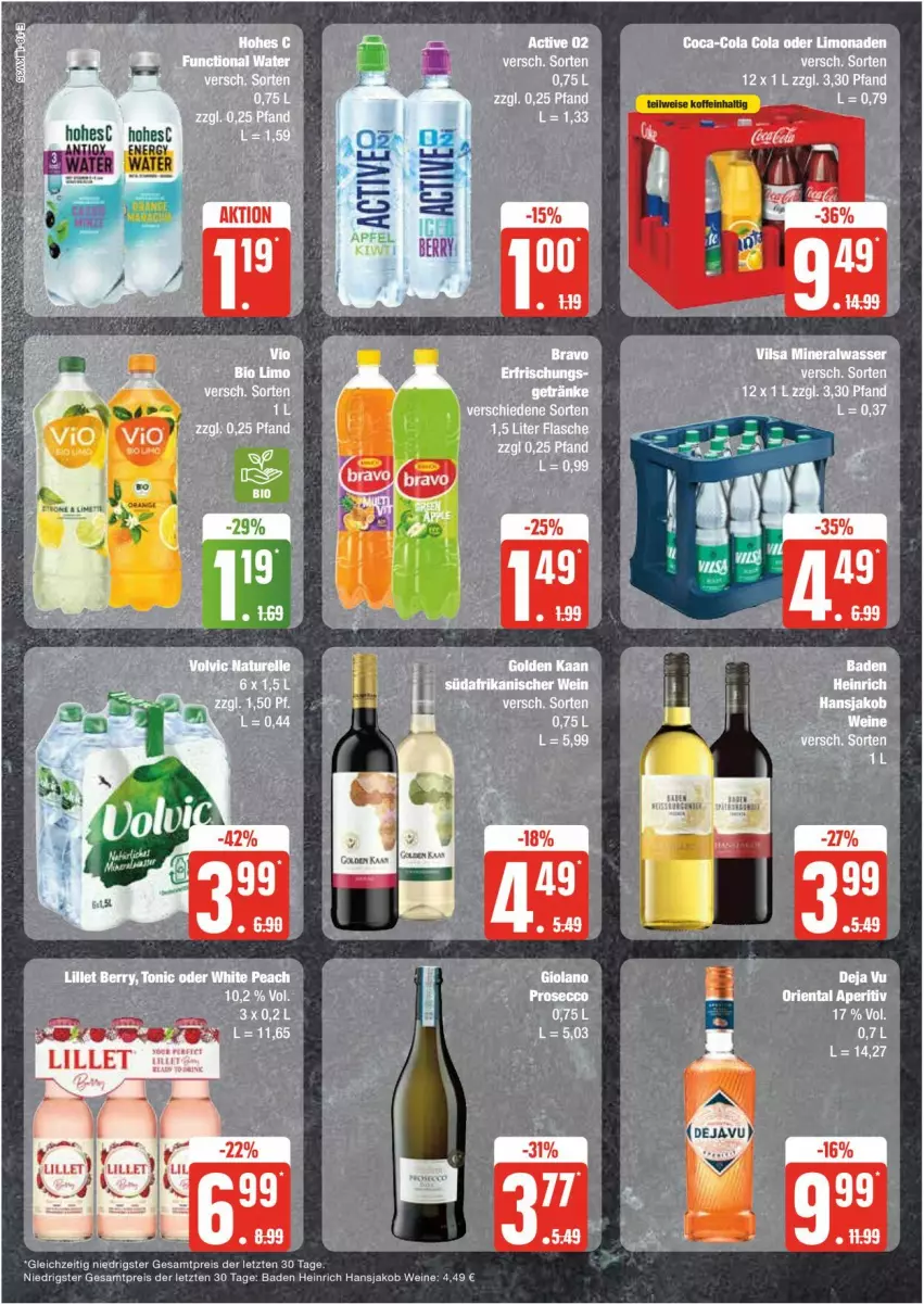 Aktueller Prospekt Edeka - Prospekte - von 26.08 bis 31.08.2024 - strona 18 - produkty: Bad, eis, jako, reis, Ti, wein, weine, ZTE