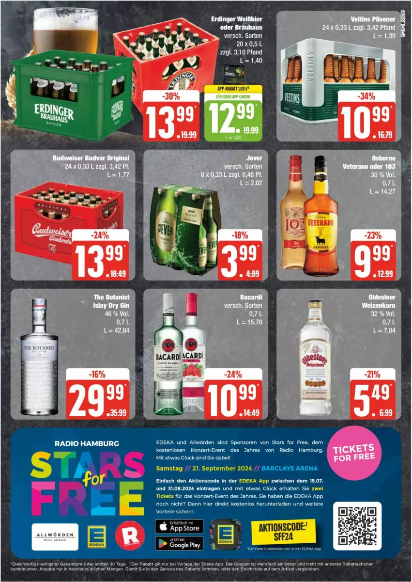 Aktueller Prospekt Edeka - Prospekte - von 26.08 bis 31.08.2024 - strona 19 - produkty: coupon, deka, eis, nuss, Radio, reis, Ti, ZTE