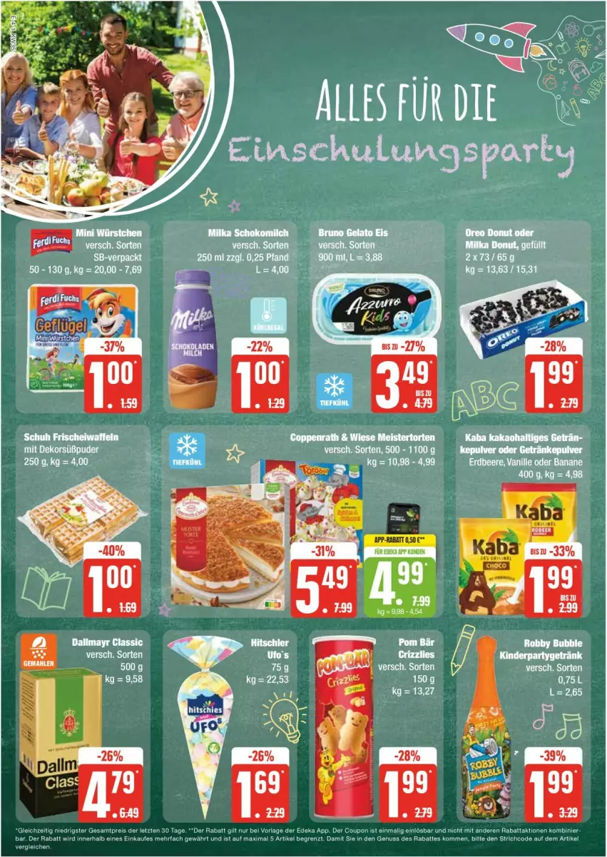 Aktueller Prospekt Edeka - Prospekte - von 26.08 bis 31.08.2024 - strona 4 - produkty: nuss, Ti