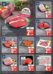 Gazetka promocyjna Edeka - Prospekte - Gazetka - ważna od 31.08 do 31.08.2024 - strona 8 - produkty: braten, eis, fleisch, gewürz, gin, gutfleisch, lachs, Lachsbraten, natur, reis, rind, rinder, Rinderroulade, rinderrouladen, rouladen, schmorbraten, schwein, schweine, Schweinelachs, Ti, wein, weine, ZTE