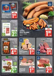 Gazetka promocyjna Edeka - Prospekte - Gazetka - ważna od 31.08 do 31.08.2024 - strona 9 - produkty: auer, braten, eis, fleisch, gutfleisch, kasseler, Kasselerbraten, krakauer, natur, reis, schinken, Ti, wiener, wiener würstchen, würstchen, ZTE