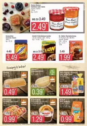 Gazetka promocyjna Edeka - Prospekte - Gazetka - ważna od 04.05 do 04.05.2024 - strona 19 - produkty: backmischung, backwaren, baguette, bonne maman, brötchen, cerealien, Dr. Oetker, eis, frische backwaren, gelee, golden toast, konfitüre, kuchen, mam, Muffin, muffins, nutella, Ofen, ovomaltine, reis, salami, sandwich, schinken, Ti, toast, ZTE