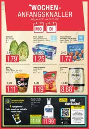 Gazetka promocyjna Edeka - Prospekte - Gazetka - ważna od 04.05 do 04.05.2024 - strona 2 - produkty: Absolut Vodka, chips, coupon, crunchips, elinas, elinas joghurt, ente, gin, joghur, joghurt, lorenz, lorenz crunchips, Nissin, nuss, original wagner, piccolinis, pils, spitzkohl, steiner, Ti, vodka, wagner, warsteiner