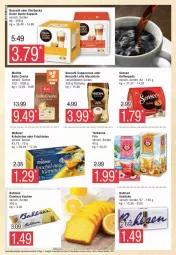 Gazetka promocyjna Edeka - Prospekte - Gazetka - ważna od 04.05 do 04.05.2024 - strona 20 - produkty: ACC, bahlsen, bella crema, Cap, cappuccino, chia, cin, comtess, comtess kuchen, dolce gusto, eis, früchte, Früchtetee, kaffee, kaffeepads, kräuter, kuchen, latte, latte macchiato, mac, macchiato, melitta, Meßmer, nescafe, reis, senseo, starbucks, tee, teekanne, Ti, ZTE