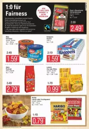 Gazetka promocyjna Edeka - Prospekte - Gazetka - ważna od 04.05 do 04.05.2024 - strona 21 - produkty: beutel, daim, deka, eis, erdnüsse, frucht, fruchtgummi, haribo, knoppers, Lakritz, leibniz, pralinen, reis, schoko, schokolade, tafelschokolade, Ti, ültje, ZTE