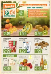 Gazetka promocyjna Edeka - Prospekte - Gazetka - ważna od 04.05 do 04.05.2024 - strona 3 - produkty: bio, braun, champignon, champignons, ecco, eis, joghur, joghurt, jonagored, kiwi, obst, orange, orangen, reis, suppe, tafeläpfel, ZTE