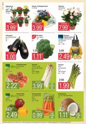 Gazetka promocyjna Edeka - Prospekte - Gazetka - ważna od 04.05 do 04.05.2024 - strona 4 - produkty: aubergine, bio, brokkoli, deka, dip, dipladenia, edeka bio, eis, Frühkartoffeln, gin, kartoffel, kartoffeln, kokos, möhren, paprika, paprika mix, reis, rispentomaten, snack, spargel, Ti, tomate, tomaten, topf, ZTE