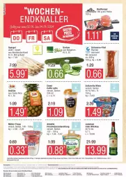 Gazetka promocyjna Edeka - Prospekte - Gazetka - ważna od 04.05 do 04.05.2024 - strona 44 - produkty: almette, ananas, beef, burger, caffe, emmi, ente, filet, flensburger, frischkäse, frischkäsezubereitung, froop, gurke, gurken, irish whiskey, jameson, Käse, latte, LG, Mett, Müller, müller froop, paprika, rel, schwein, schweine, schweine-filet, spargel, Ti, wein, weine, whiskey, zott, zottarella, zottarella minis