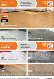 Gazetka promocyjna Obi - Prospekte - Gazetka - ważna od 12.06 do 12.06.2022 - strona 17 - produkty: decke, eis, elle, Holz, laminat, laminatboden, mac, tee, Ti