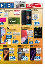 Gazetka promocyjna Expert Olpe - Prospekte - Gazetka - ważna od 06.05 do 06.05.2022 - strona 5 - produkty: akku, allnet flat, angebot, angebote, beko, Brei, buch, congstar, dual-sim, eis, elle, fingerabdrucksensor, frontkamera, GPS, hauptkamera, In-Ear Kopfhörer, inklusivleistungen, kamera, kopfhörer, lack, LG, microsd, quad, Rauch, reis, Ria, rum, rwe, sim, smartphone, sony, Surf, tablet, telefon, Ti, tisch, top-smartphone, uhr, wasser, Xperia, ZTE