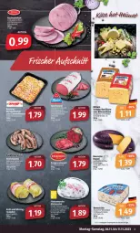 Gazetka promocyjna Markant - Prospekte - Gazetka - ważna od 11.11 do 11.11.2023 - strona 3 - produkty: basilikum, Beemster, creme, deutscher schnittkäse, deutscher weichkäse, eis, erde, garnelen, joghur, joghurt, Käse, kochschinken, matjes, Meister, milram, reis, salat, schinken, schnittkäse, Speck, Ti, tomate, tomate-basilikum, weichkäse, ZTE