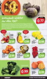 Gazetka promocyjna Markant - Prospekte - Gazetka - ważna od 11.11 do 11.11.2023 - strona 4 - produkty: ananas, beutel, datteltomaten, gutes essen, kartoffel, orange, orangen, Schal, Schale, tafeläpfel, Ti, tomate, tomaten, zitrone, zitronen