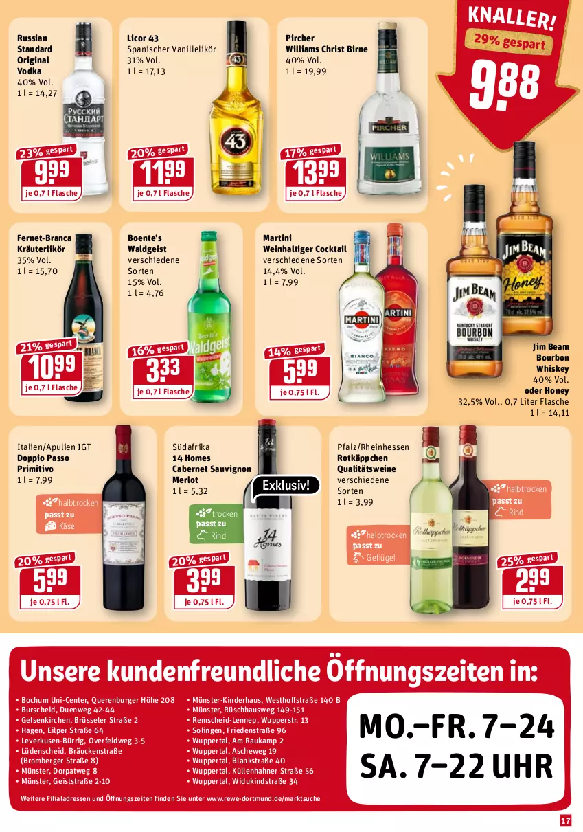 Aktueller Prospekt Rewe - REWE Ihr Kaufpark - von 11.10 bis 16.10.2021 - strona 17