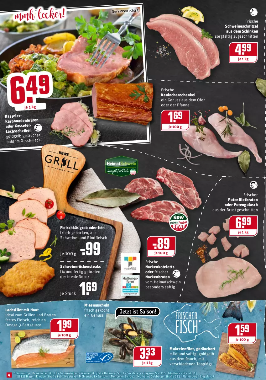 Aktueller Prospekt Rewe - REWE Ihr Kaufpark - von 11.10 bis 16.10.2021 - strona 4