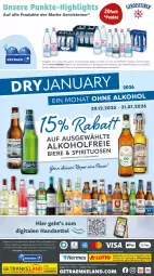 Gazetka promocyjna Getraenkeland - Gazetka - ważna od 02.01 do 02.01.2026 - strona 8 - produkty: abholpreise, angebot, angebote, eier, eis, Elan, Garten, gerolsteine, gerolsteiner, getränk, getränke, LG, payback, reis, Spezi, steiner, Ti