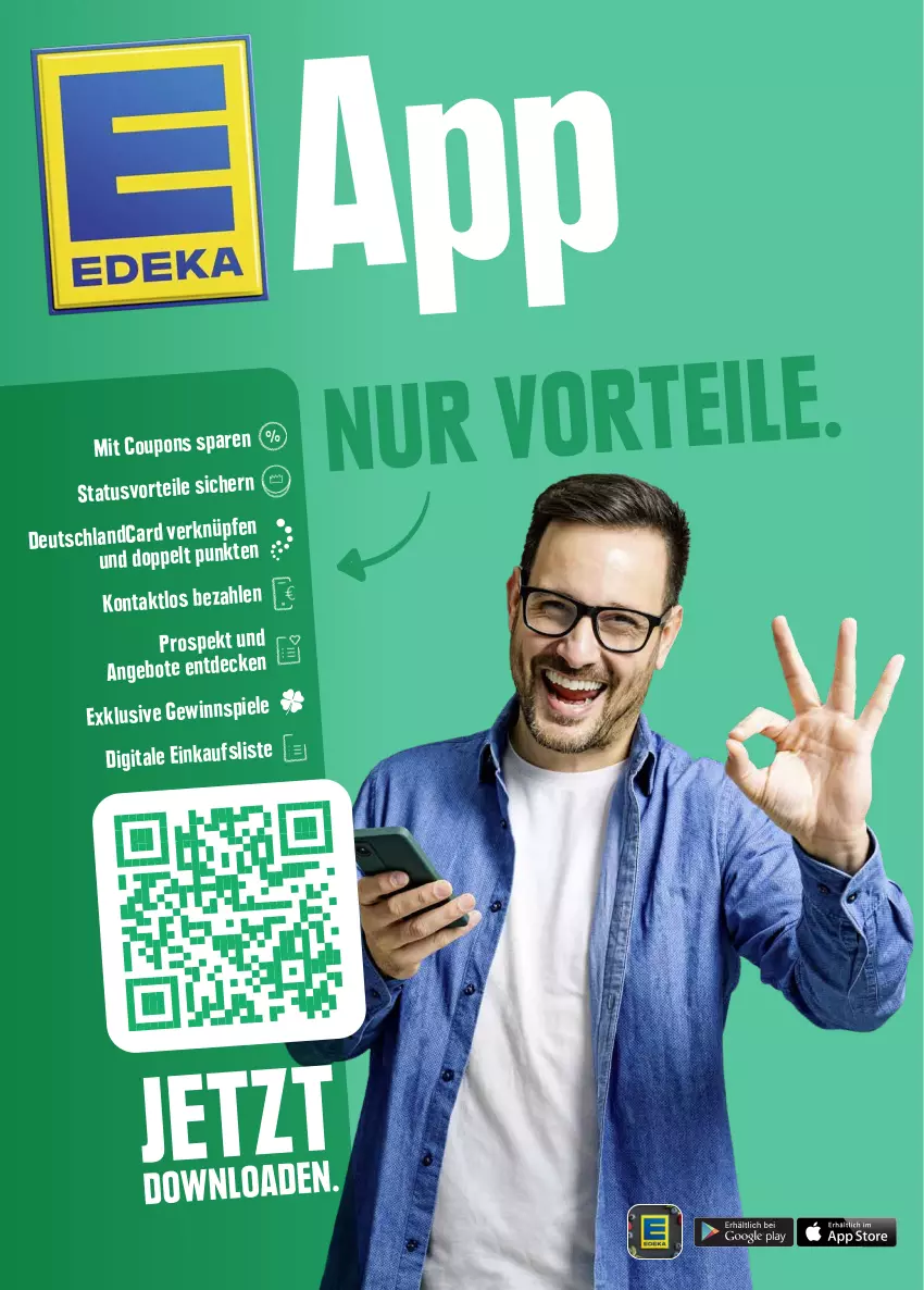 Aktueller Prospekt Edeka - Angebote der Woche - von 09.10 bis 14.10.2023 - strona 31 - produkty: angebot, angebote, coupon, coupons, decke