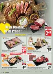 Gazetka promocyjna Edeka - Angebote der Woche - Gazetka - ważna od 14.10 do 14.10.2023 - strona 8 - produkty: braten, eis, fleisch, geschnetzeltes, hackfleisch, hackfleisch gemischt, Hähnchengeschnetzeltes, nuss, reis, rind, rinder, Rindersteak, rindfleisch, Schal, Schale, schnitzel, schwein, schweine, schweine-schnitzel, steak, steaks, super-knüller, suppe, suppen, Suppenhuhn, Ti, wein, weine, Zelt, ZTE