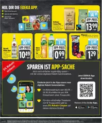 Gazetka promocyjna Edeka - Prospekte - Gazetka - ważna od 13.09 do 13.09.2025 - strona 10 - produkty: bacardi, dallmayr, decke, deka, eis, K2, LG, reis, Ria, rum, tee, Ti, white rum, ZTE