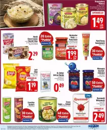 Gazetka promocyjna Edeka - Prospekte - Gazetka - ważna od 13.09 do 13.09.2025 - strona 12 - produkty: Airfryer, angebot, angebote, bernbacher, beutel, chips, choclait chips, choco crossies, crossies, crunchips, deka, Dr. Oetker, eintopf, eis, elle, erasco, hengstenberg, lay's, mehl, mövenpick, Mutti, pasta, pasta-sauce, payback, pesto, reis, rosen, Rosenmehl, sauce, Spezi, suppe, Ti, tomate, tomaten, tomatenmark, topf, weizenmehl, ZTE