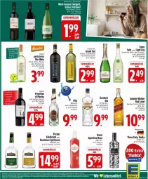 Gazetka promocyjna Edeka - Prospekte - Gazetka - ważna od 13.09 do 13.09.2025 - strona 15 - produkty: alkohol, bio, Bio-Wein, blended scotch, blended scotch whisky, chardonnay, cocktail, flasche, gordon, gordon's, grand sud, haselnuss, merl, merlot, nuss, perla, Pinot, pinot grigio, pircher, primitivo, scotch, scotch whisky, sekt, Three Sixty, Ti, vodka, wein, whisky, Zweigelt