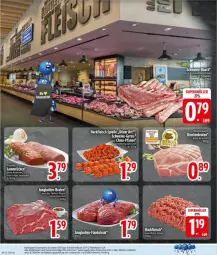 Gazetka promocyjna Edeka - Prospekte - Gazetka - ważna od 13.09 do 13.09.2025 - strona 16 - produkty: Bau, braten, deka, eis, fleisch, gewürz, hackfleisch, krustenbraten, lamm, Lammrücken, natur, schwein, schweine, schweine-bauch, Ti, wein, weine, ZTE
