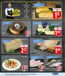 Gazetka promocyjna Edeka - Prospekte - Gazetka - ważna od 13.09 do 13.09.2025 - strona 18 - produkty: blume, blumen, deka, dressing, elle, ente, esrom, filet, forelle, frutti di mare, hartkäse, Heu, holländischer schnittkäse, Käse, mac, mit zwiebeln, nuss, Pangasius, rel, schnittkäse, schweizer hartkäse, Ti, tomate, tomaten, zwiebel, zwiebeln
