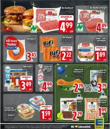 Gazetka promocyjna Edeka - Prospekte - Gazetka - ważna od 13.09 do 13.09.2025 - strona 19 - produkty: angebot, angebote, Becher, bio, Bio-Hackfleisch, eis, farmerschinken, fleisch, fleischwurst, Geflügel, grill, hackfleisch, LG, payback, saft, saftschinken, schinken, schnittlauch, soja, Ti, Vegeta, wurst