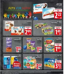 Gazetka promocyjna Edeka - Prospekte - Gazetka - ważna od 13.09 do 13.09.2025 - strona 21 - produkty: Alwa, Becher, Cap, capri-sun, Dr. Oetker, eis, ferrero, flasche, HP, Käse, Kinder, kinder pingui, milch, milch-schnitte, milka, milkana, mineralwasser, Paula, paula pudding, pingui, pudding, reis, ring, Schmelzkäse, snack, String, wasser, ZTE