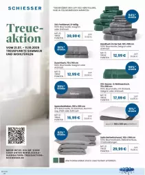 Gazetka promocyjna Edeka - Prospekte - Gazetka - ważna od 13.09 do 13.09.2025 - strona 24 - produkty: Bau, baumwolle, bett, bettwäsche, deka, duschtuch, elle, handtuch, spannbettlaken, teller, Ti, tuc, Wellnesstuch, wolle