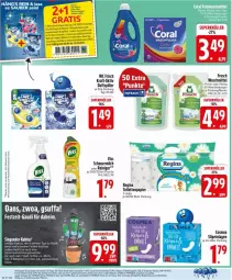 Gazetka promocyjna Edeka - Prospekte - Gazetka - ważna od 13.09 do 13.09.2025 - strona 26 - produkty: angebot, angebote, aust, batterie, batterien, beutel, Coral, eis, Engel, feinwaschmittel, flasche, Frosch, gin, Heu, kraft, Leuchte, milch, papier, payback, reiniger, reis, scheuermilch, Ti, waschmittel, wc frisch, WC Frisch Kraft Aktiv, ZTE