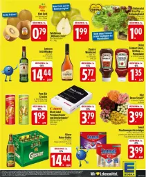 Gazetka promocyjna Edeka - Prospekte - Gazetka - ważna od 13.09 do 13.09.2025 - strona 29 - produkty: beutel, black label, Cap, din a4, drucker, eier, Elan, feinkost, flasche, geschirr, gösser, irish whiskey, jameson, ketchup, kiwi, Kiwi Gold, lack, mayonnaise, natur, papier, pom-bär, radler, reiniger, somat, Ti, wein, weinbrand, whiskey, Yo