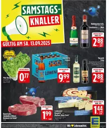 Gazetka promocyjna Edeka - Prospekte - Gazetka - ważna od 13.09 do 13.09.2025 - strona 30 - produkty: aceto, aceto balsamico, alkohol, balsam, balsamico, ecco, eis, essig, flasche, frucht, fruchtsecco, gin, jungbullen, Käse, lebensmittel, LG, Mode, reis, rouge, rougette, steak, Ti, torte, weichkäse, wein, ZTE