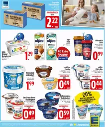 Gazetka promocyjna Edeka - Prospekte - Gazetka - ważna od 13.09 do 13.09.2025 - strona 7 - produkty: alpro, auer, aufstrich, Bau, Bauer, Becher, brot, brotaufstrich, drink, eis, gin, joghur, joghurt, landliebe, lätta, milch, Müller, rahmjoghurt, reis, Ti, weihenstephan